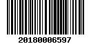 Tax roll barcode for property ID 0000-28-21N-20E-2-010-00