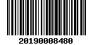 Tax roll barcode for property ID A150-00-003-020-0-001-00