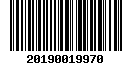 Tax roll barcode for property ID 01600-92-28-00210