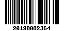 Tax roll barcode for property ID 18N02E-09-4-00000-000-0757