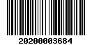 Tax roll barcode for property ID 0000-12-011-025-0-048-00