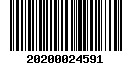 Tax roll barcode for property ID 19N02E-11-4-SB743-003-0009