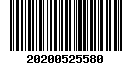 Tax roll barcode for property ID 25500-03-29-06010