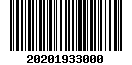 Tax roll barcode for property ID 77200-94-21-19400