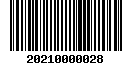 Tax roll barcode for property ID 0000-01-007-015-2-004-00