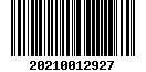 Tax roll barcode for property ID 22N15E-12-1-00000-000-0000