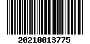 Tax roll barcode for property ID 0170-00-003-007-0-000-00
