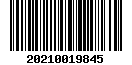 Tax roll barcode for property ID A001-00-348-001-0-002-00
