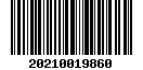 Tax roll barcode for property ID 01600-92-28-00210