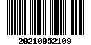 Tax roll barcode for property ID 19N02E-13-2-SC342-002-0004