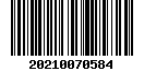 Tax roll barcode for property ID 24N24E-20-0-00668-000-0002