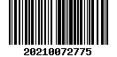 Tax roll barcode for property ID 17N05E-11-2-CZ999-000-0258