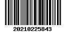 Tax roll barcode for property ID 6170-00-024-005-0-015-00