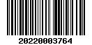 Tax roll barcode for property ID 02N12W-22-2-10300-020-0017