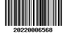 Tax roll barcode for property ID 0095-00-040-023-0-000-00
