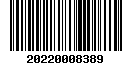 Tax roll barcode for property ID 1075-00-033-016-0-000-00