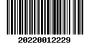 Tax roll barcode for property ID 0000-05-012-026-0-011-01