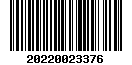 Tax roll barcode for property ID P001-00-015-030-0-001-00