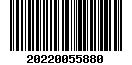 Tax roll barcode for property ID 19N02E-23-2-SL662-025-0011.009