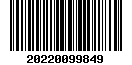 Tax roll barcode for property ID 0000000-00-000902-001-0003