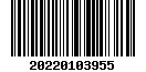Tax roll barcode for property ID 19N02E-26-2-00000-000-0253