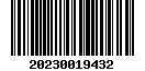 Tax roll barcode for property ID 1530-00-002-014-0-001-00