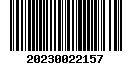 Tax roll barcode for property ID 19N02E-22-4-SA680-001-0004