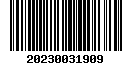 Tax roll barcode for property ID X001-00-003-011-0-000-01