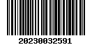 Tax roll barcode for property ID 0000-03-01N-01W-1-012-00