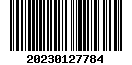Tax roll barcode for property ID 060136-002003-000000