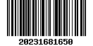Tax roll barcode for property ID 63850-12-13-01690