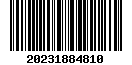 Tax roll barcode for property ID 75456-94-28-18640