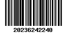 Tax roll barcode for property ID 00000-51-70-01973