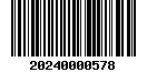 Tax roll barcode for property ID 19N02E-28-2-SB706-000-0033