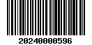 Tax roll barcode for property ID 19N02E-28-2-SB706-000-0015