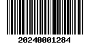 Tax roll barcode for property ID 0000-20-01N-02W-0-013-00