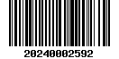 Tax roll barcode for property ID 0000-33-009-017-4-002-00