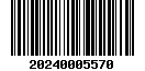 Tax roll barcode for property ID 0000-16-011-016-1-001-00