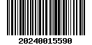 Tax roll barcode for property ID 2500-00-005-006-0-000-00