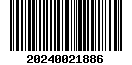 Tax roll barcode for property ID 060940-011016-000000