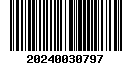 Tax roll barcode for property ID T093-00-001-028-0-000-00