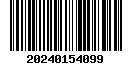 Tax roll barcode for property ID 060632-005006-000000