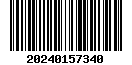 Tax roll barcode for property ID 08250-92-11-01480