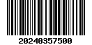 Tax roll barcode for property ID 18550-93-05-12890