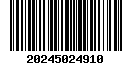 Tax roll barcode for property ID 20625-92-04-06430