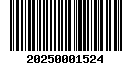 Tax roll barcode for property ID 008490-006017-000000