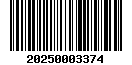 Tax roll barcode for property ID 060200-001044-000000