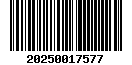 Tax roll barcode for property ID 19N02E-13-2-SP015-000-0013K