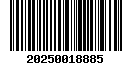 Tax roll barcode for property ID 0400-00-006-005-0-006-00