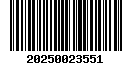 Tax roll barcode for property ID R030-00-005-001-0-002-00